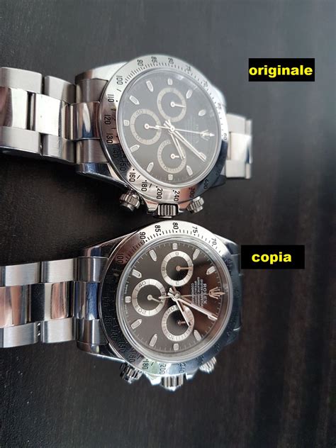 come riconoscere un rolex vero da uno falso|Svelati i 5 segreti per distinguere un orol.